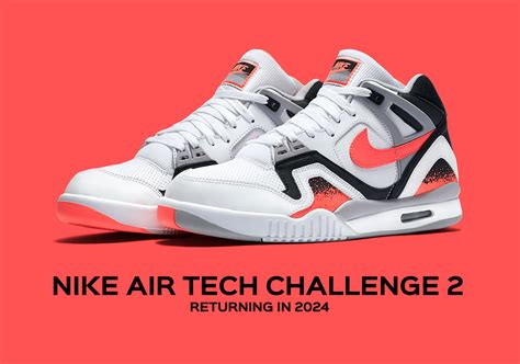 Nike Air Tech Challenge 2 “Hot Lava” Returns In 2024 .